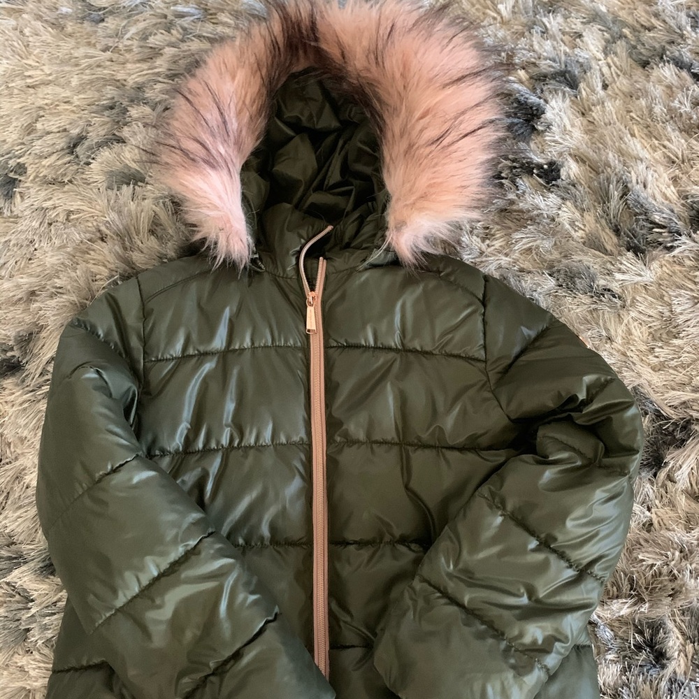 Michael Kors puffer coat